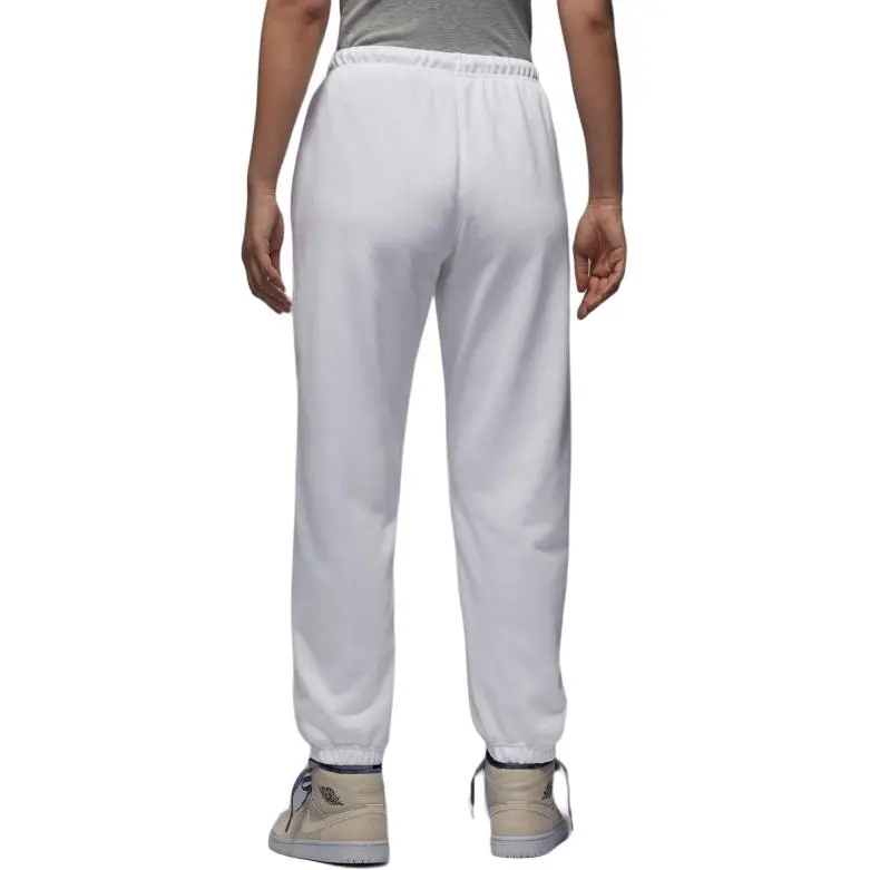 Jordan BRKLN FLC Casual Pants Women's White-1