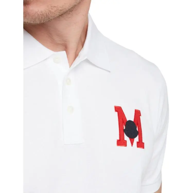 Moncler Logo appliqué Polo Shirt-4
