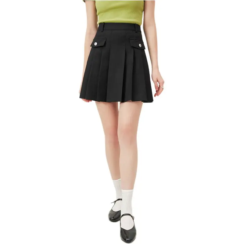 FANSILANEN Casual Short Skirts Women's-3