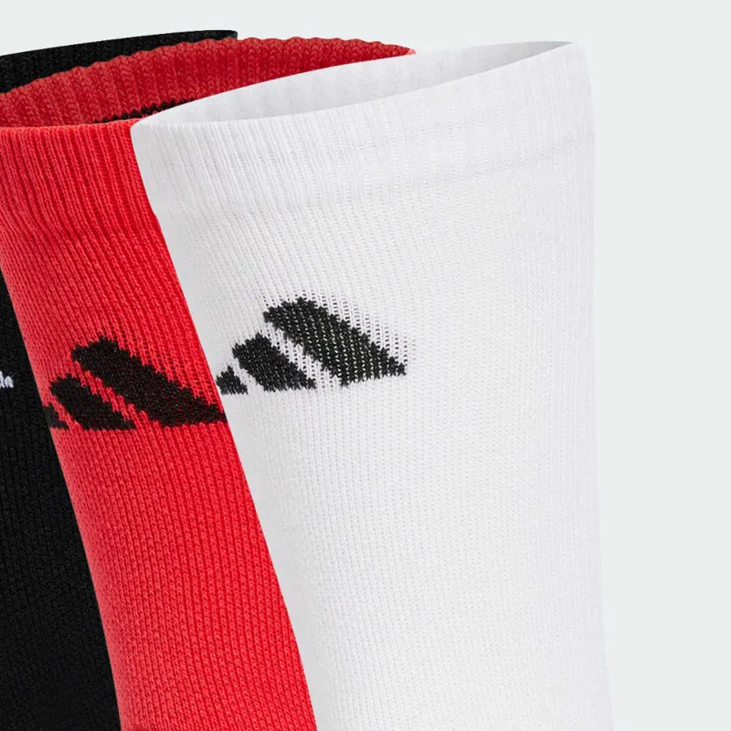 Adidas PRF C CC CRW CLIMACOOL Mid Calf Socks Unisex 3 Pack-3