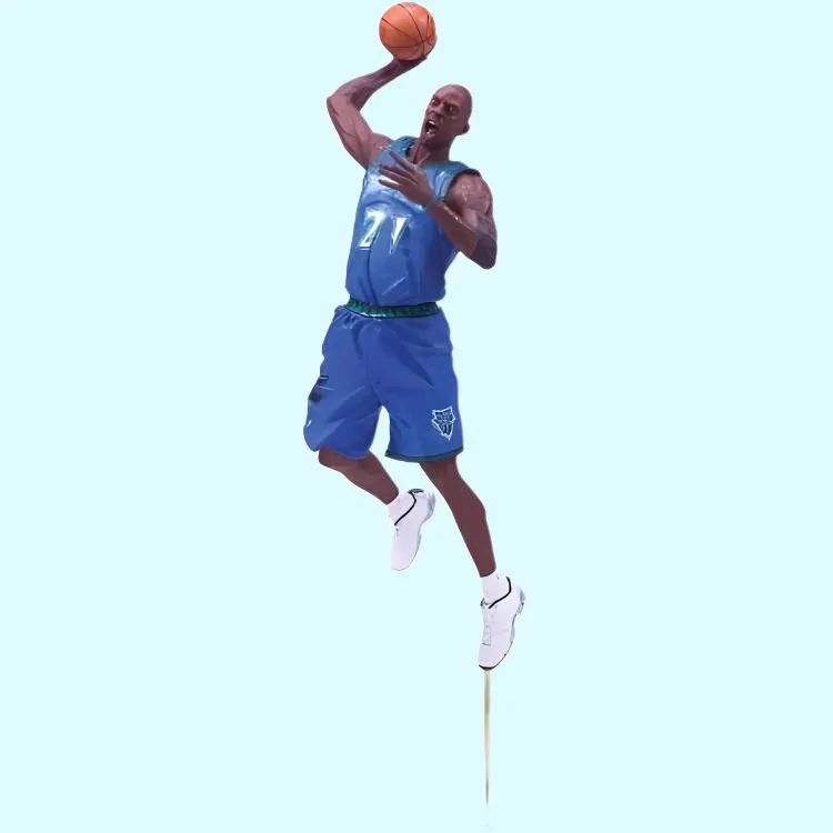 McFARLANE Kevin Garnett Maikfan NBA Collection 7 Slam Dunk Scale Figures 15.2cm-1