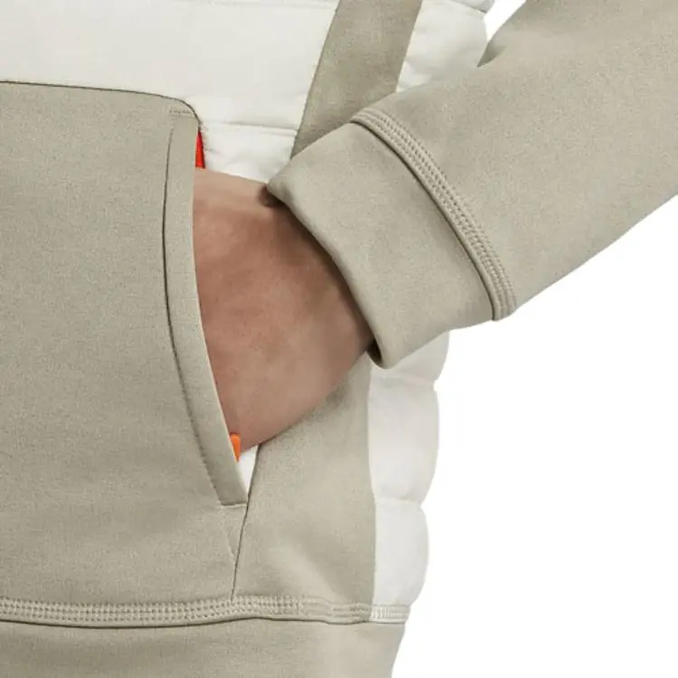 Nike Puffer Jackets Men Mysterious Stone Color-5