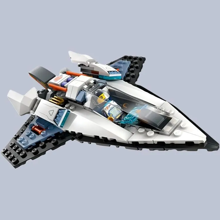 LEGO Interstellar Spaceship-3