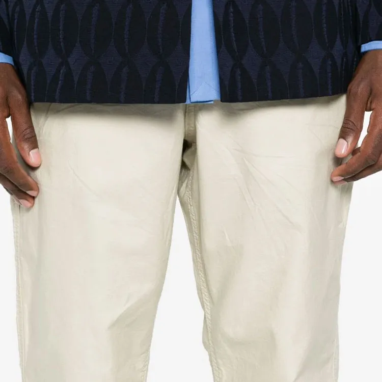 Polo Ralph Lauren Drawstring Cotton Tapered Trousers-5