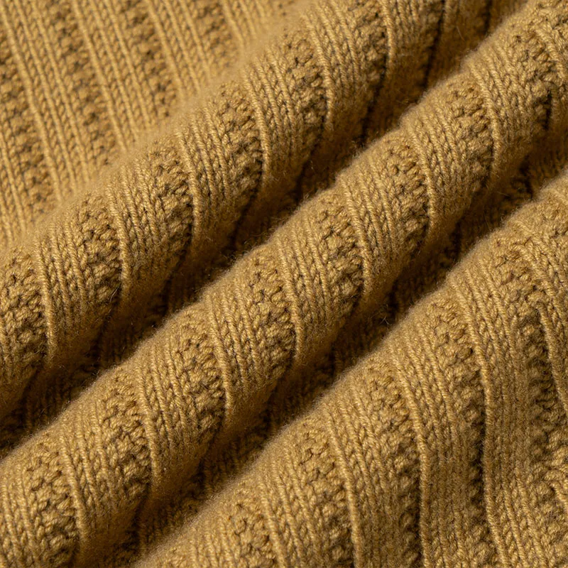 HERMES Sweaters Men Brown-3