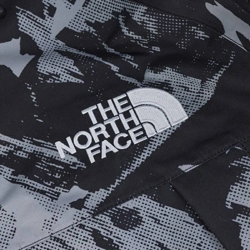 THE NORTH FACE Water Resistant Windbreaker Jacket Men's Asphalt Gray-3