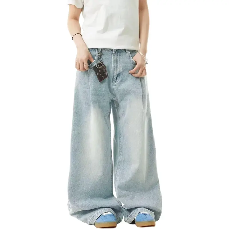 VINMUK Jeans Unisex Glacier Blue-3