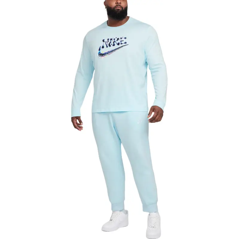 Nike Sportswear Club Long Sleeve T Shirt-3
