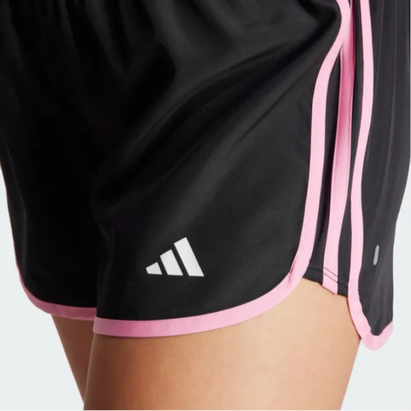 Adidas MARATHON 20 RUNNING SHORTS Sports Shorts Women's Black-4