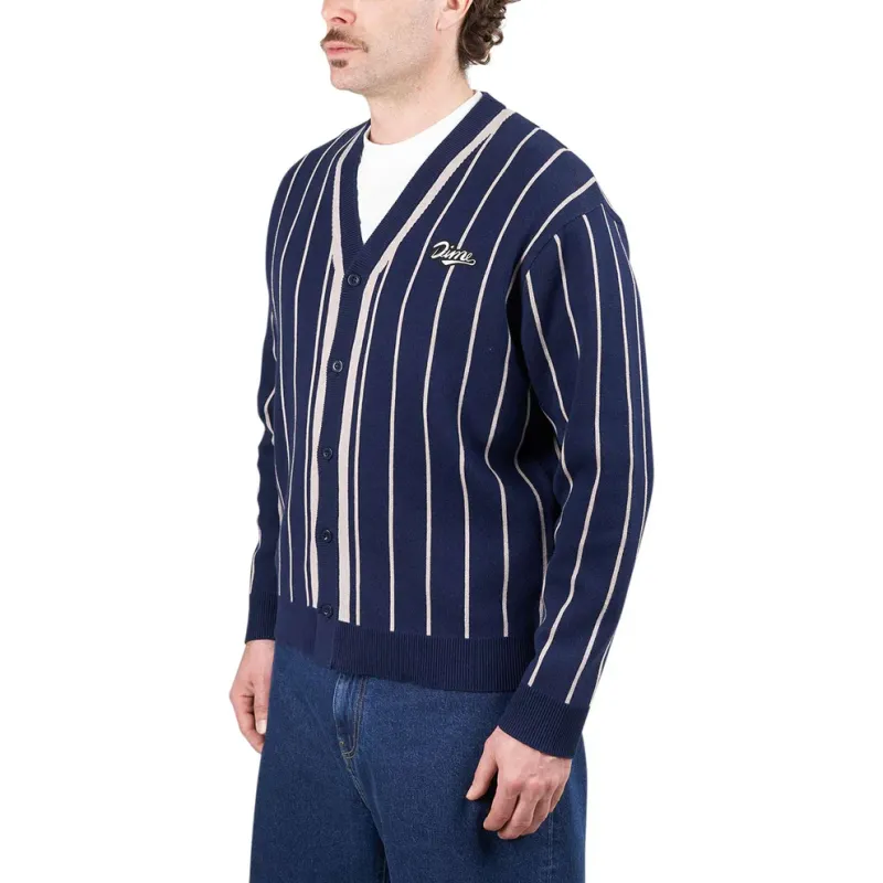 Dime MTL SS24 Knitwear Unisex Navy-2