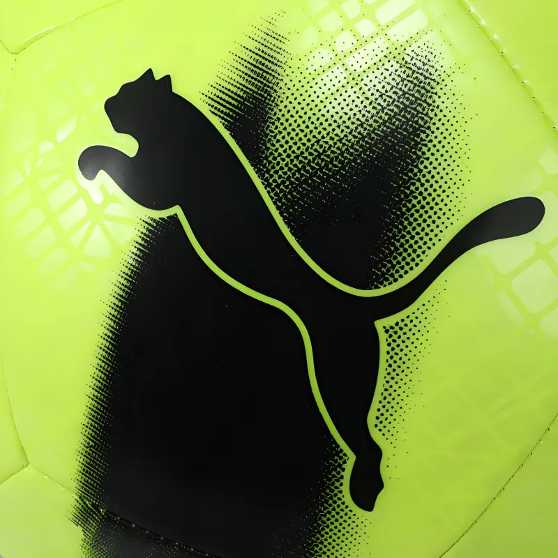 PUMA Size 5 Soccer PU Machine Stitched Soccer Ball Unisex Yellow Black-2