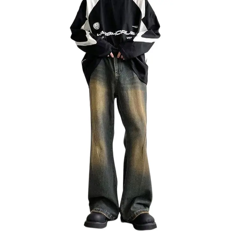 HLPT Jeans Unisex Rusty Red-5