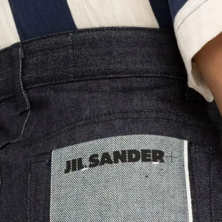 JIL SANDER Jeans Women's Dark Blue-4