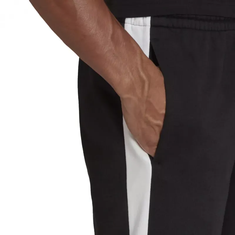 Adidas Free Shipping With AdiClub Essentials Colorblock Fleece Pants-4