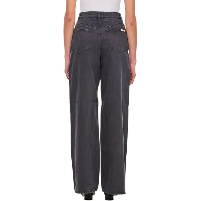 Self portrait Denim Bow Motif Jeans-3