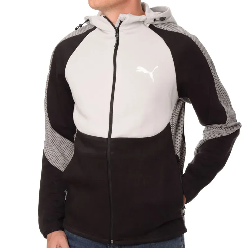 PUMA Jackets & Coats Men's Light Gray-2
