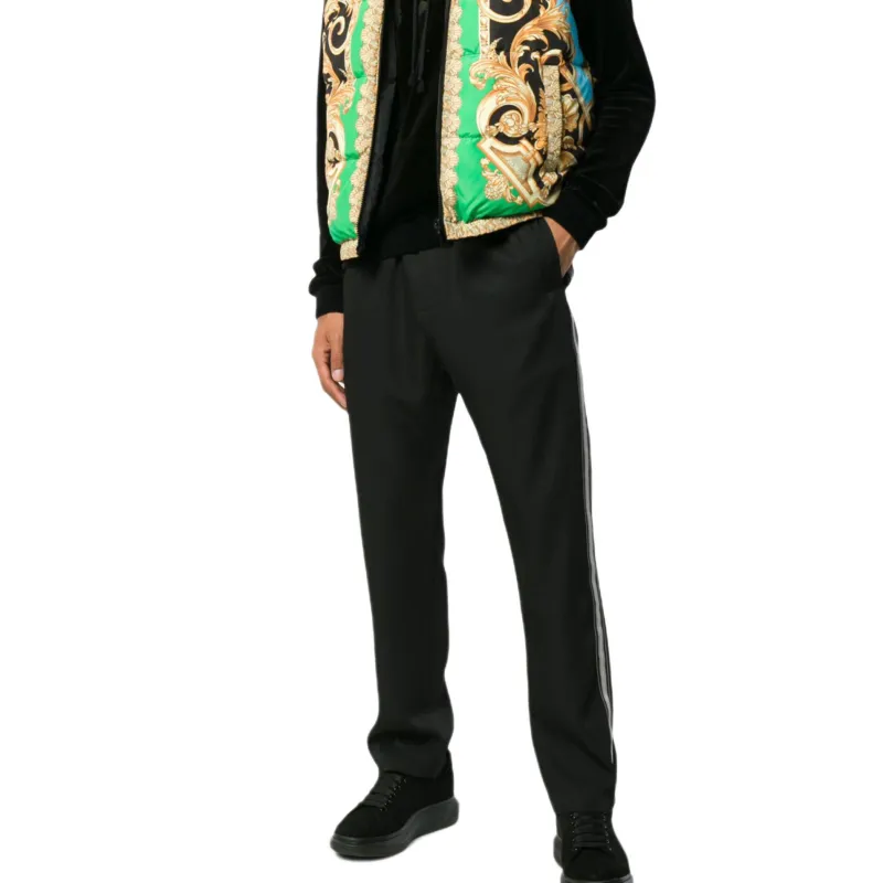 VERSACE Vests Men Black-6