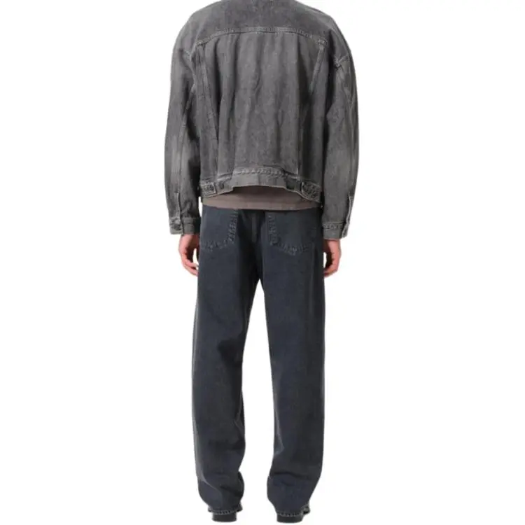 AGOLDE Fusion Tapered Leg Jeans-4