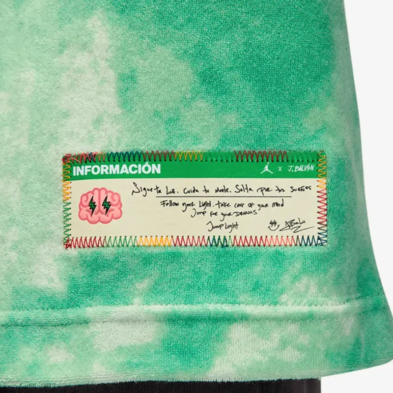 Jordan X J Balvin Crewneck-5