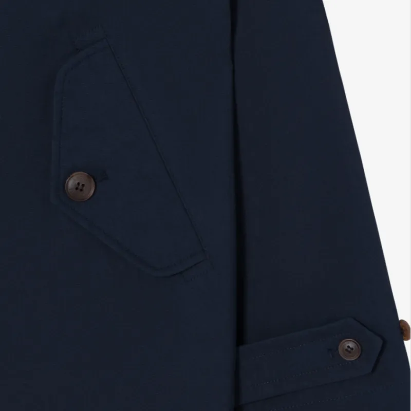 LACOSTE Jackets Coats Women's Marine Blue-3