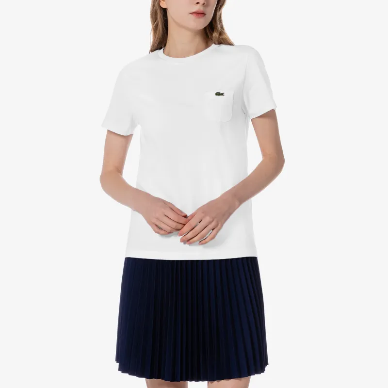 LACOSTE T Shirts Men White-3