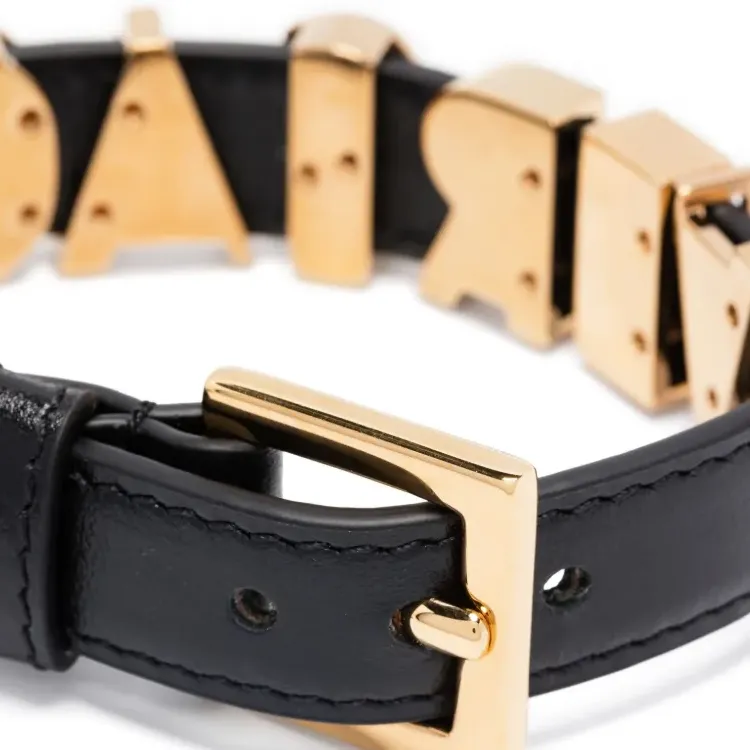 VERSACE Logo plaque Bracelet-1