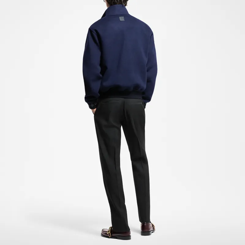 LOUIS VUITTON Tailored Wool Carpenter Pants-3