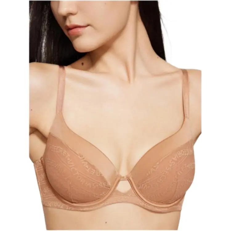 Victoria's Secret BARE Bra Women's Honey-1