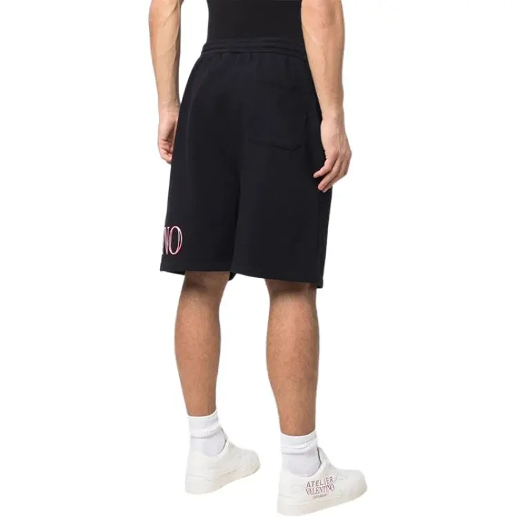 Valentino SS22 Casual Shorts Men's Black-2