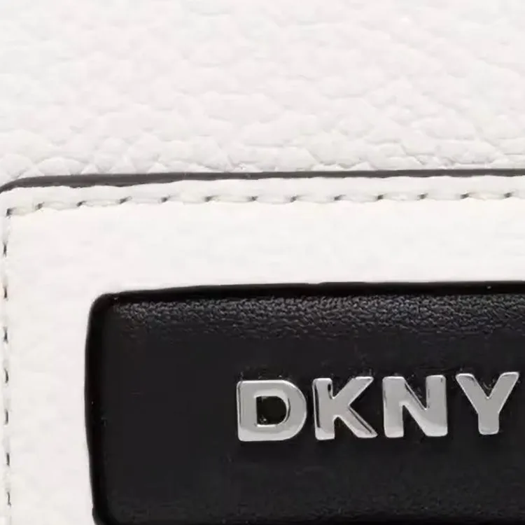 DKNY Logo patch Shoulder Bag-2