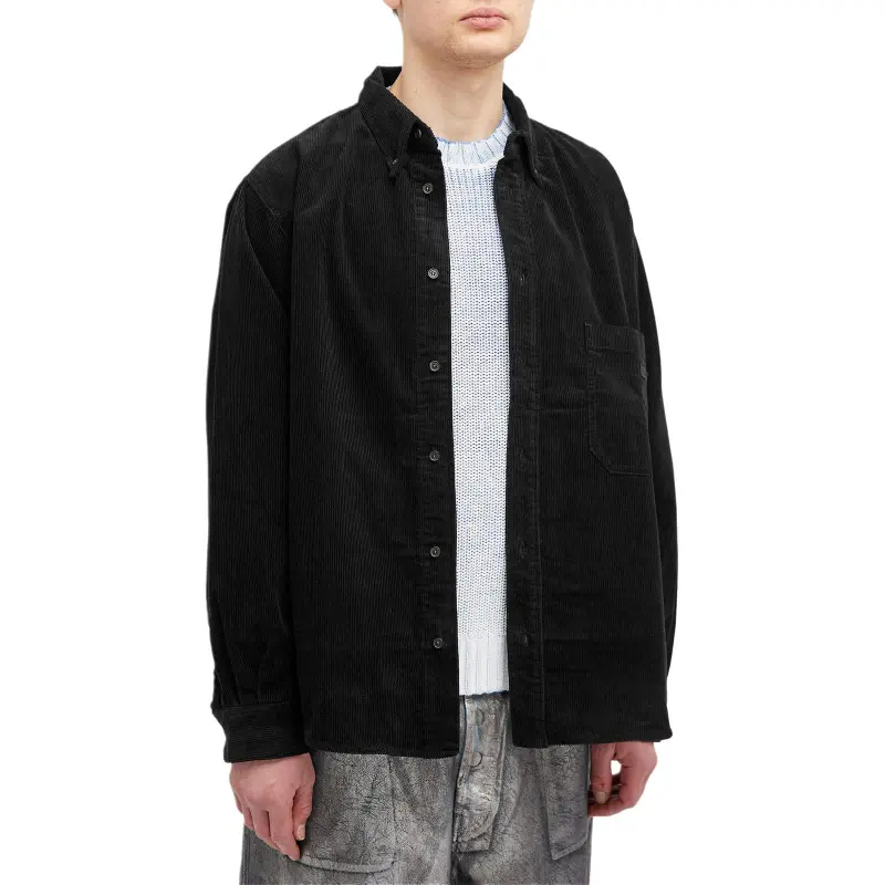 Acne Studios Jackets Coats Unisex Black-1