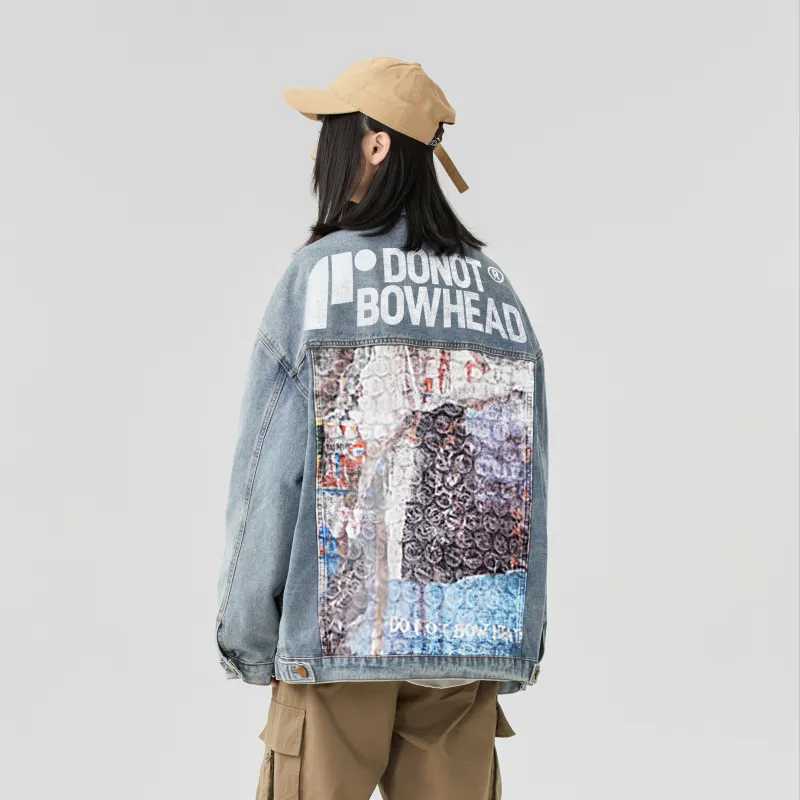 DNBH Denim Jackets Unisex-23
