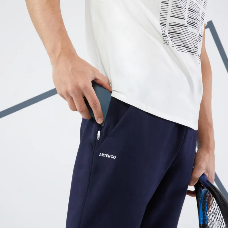 DECATHLON ARTENGO Tennis Bottoms Men's Blue Black-2