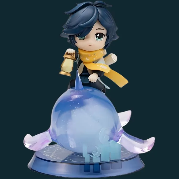 HONOR OF KINGS 6th Anniversary Limited Cloud Dream Architect Zhuang Zhou Chibi Figures-1