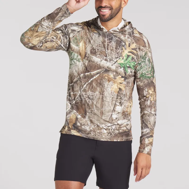 PUMA x REALTREE YouVGolf SS25 Sweatshirt Men's Dark Forest-2