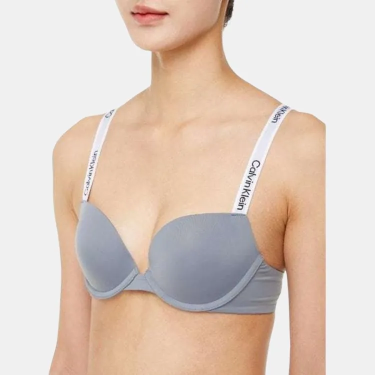 CALVIN KLEIN Bra Women's Eternal Love Blue-1