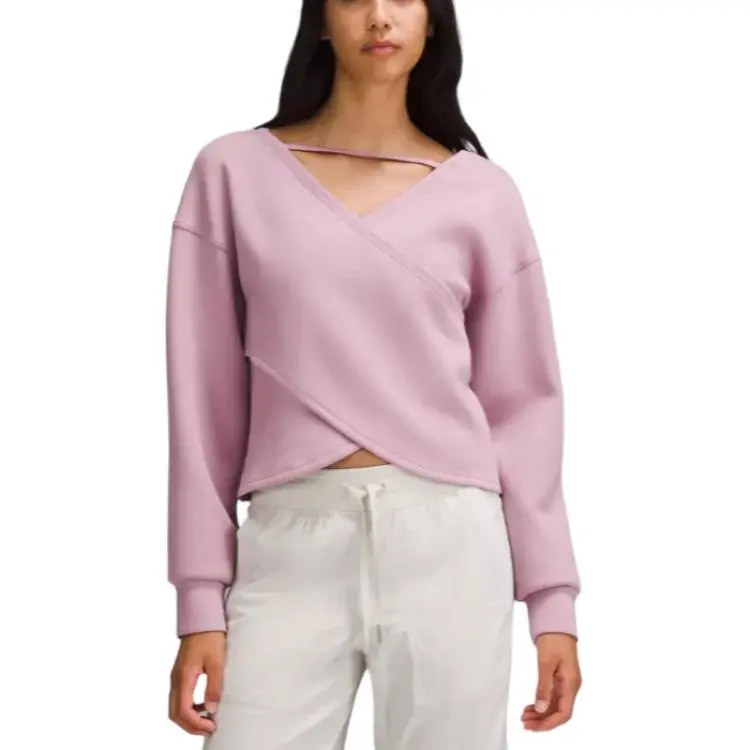 Lululemon Sweatshirt Women's Pink-1