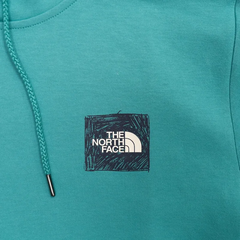 THE NORTH FACE SS22 Sweatshirt Unisex Green-3
