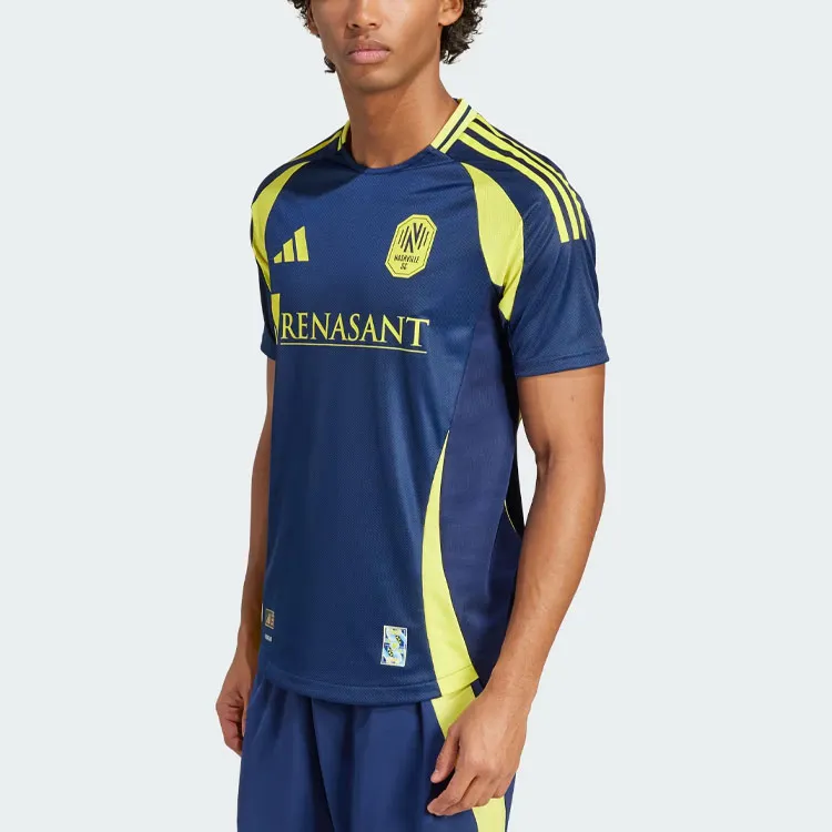Adidas Nashville Sc 25/26 Away Authentic Jersey-2