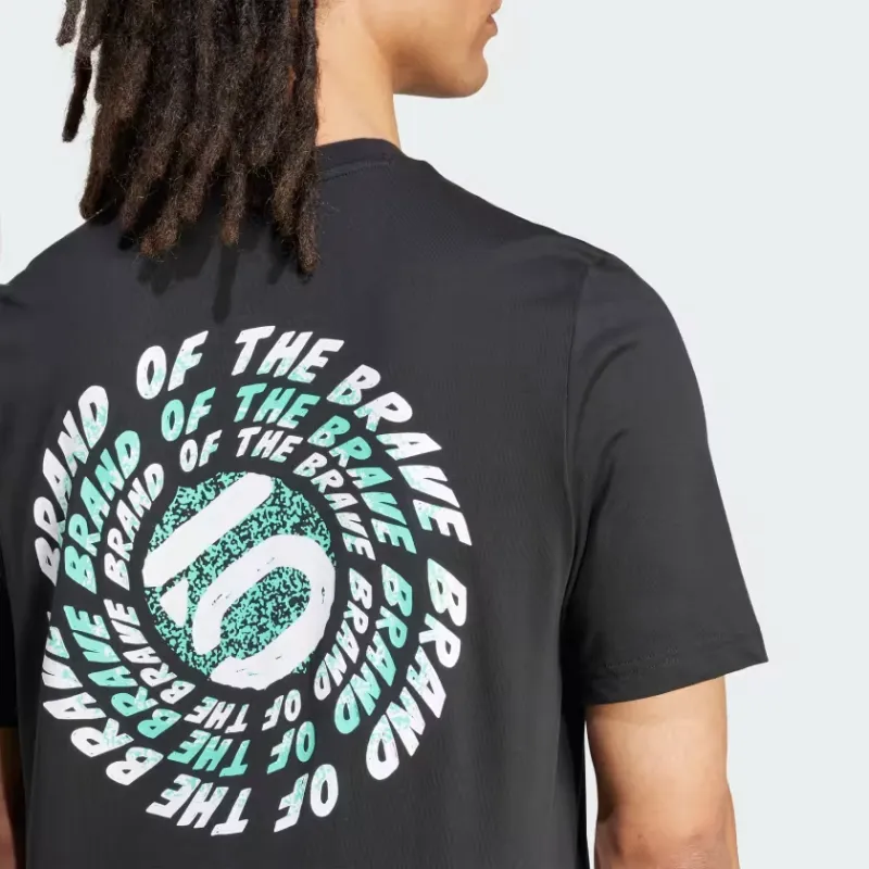 Adidas Free Shipping With AdiClub Five Ten Adrenaline Graphic Tee-1