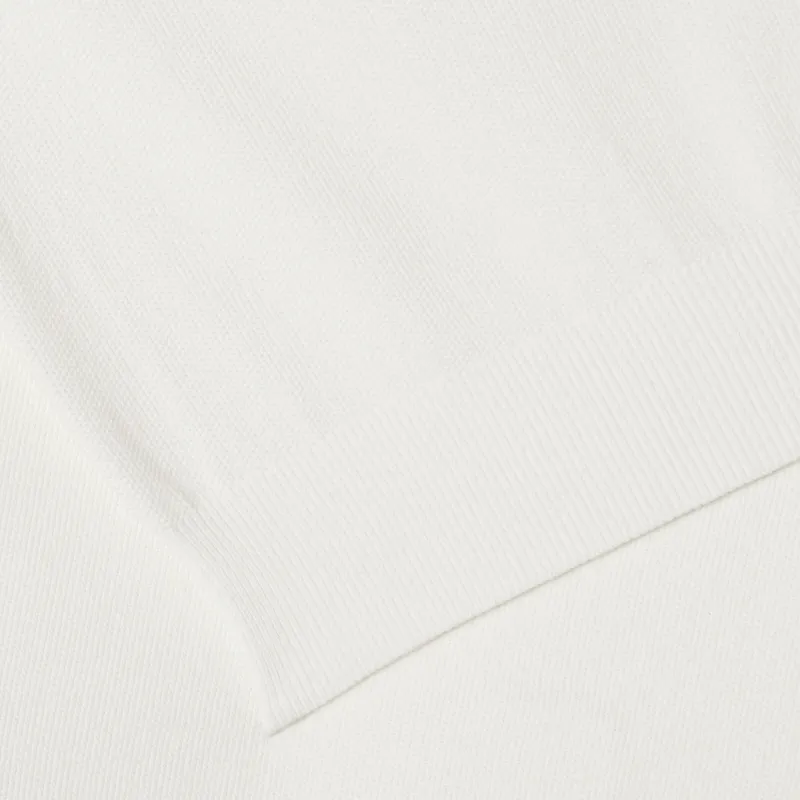 LACOSTE Polo Shirts Men White-2