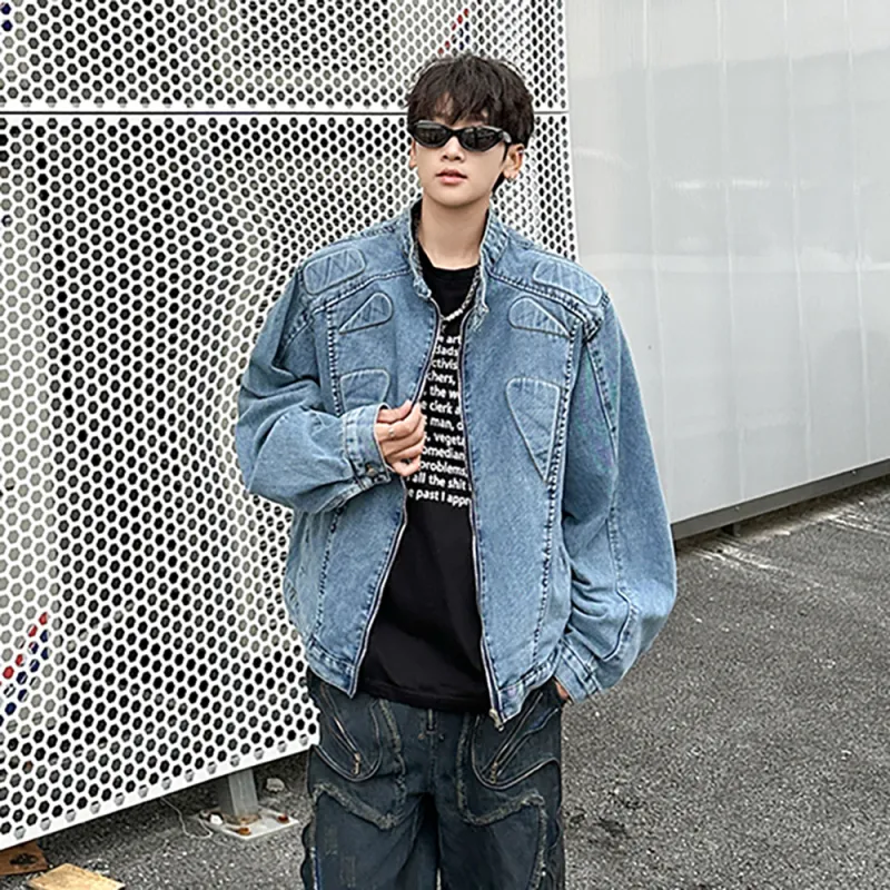 TESTUNG Jackets Unisex-8
