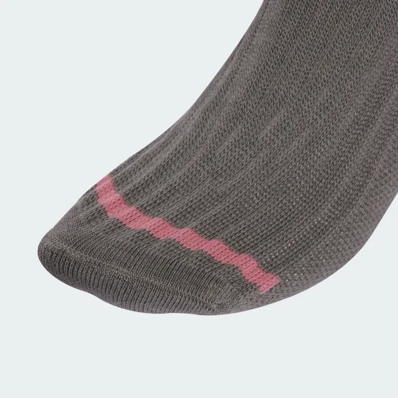 Adidas Originals Mid Calf Socks Unisex 1 Pack Iron Gray-1