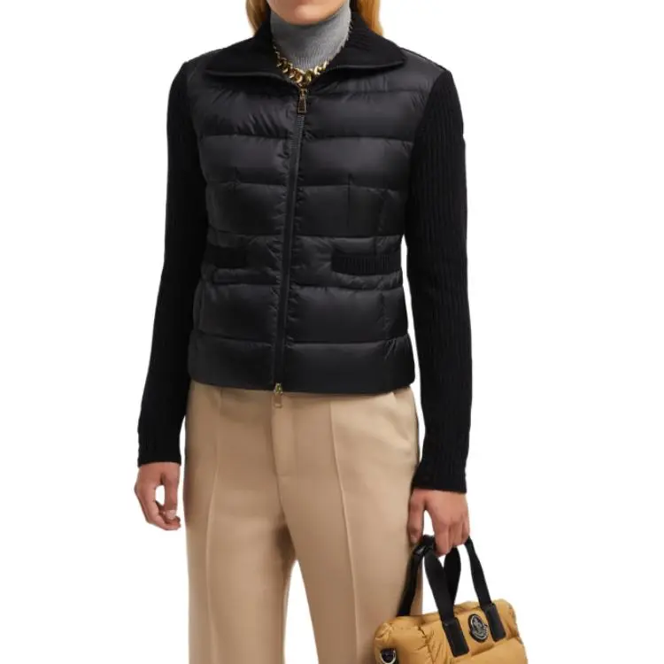 Moncler Padded Zipped Cardigan-4