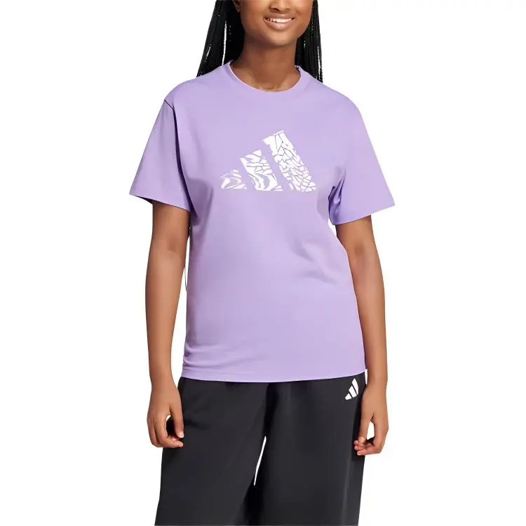 Adidas Free Shipping With AdiClub Tech Metallic Graphic Tee-1