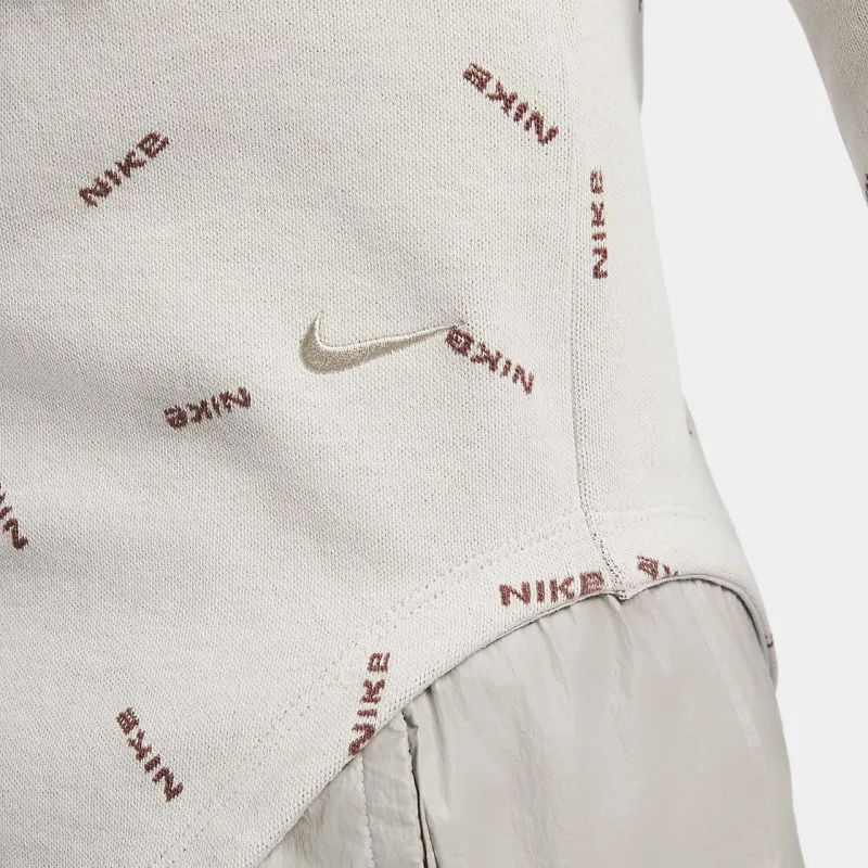 Nike Half-zip Logo-print Top-5