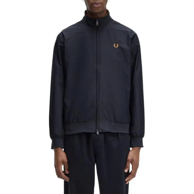 FRED PERRY Jackets Coats Men's Marine Blue-1