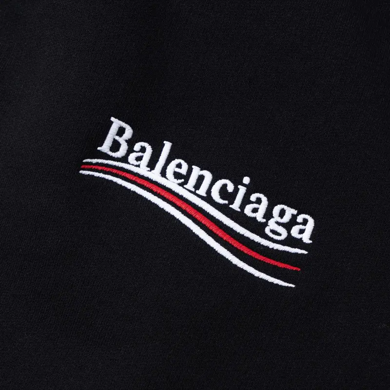 Balenciaga Political Campaign Medium Fit Hoodie-11