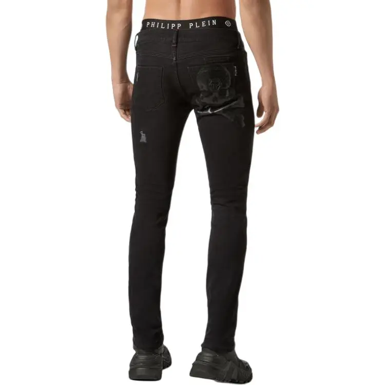 PHILIPP PLEIN Jeans Men Black-2