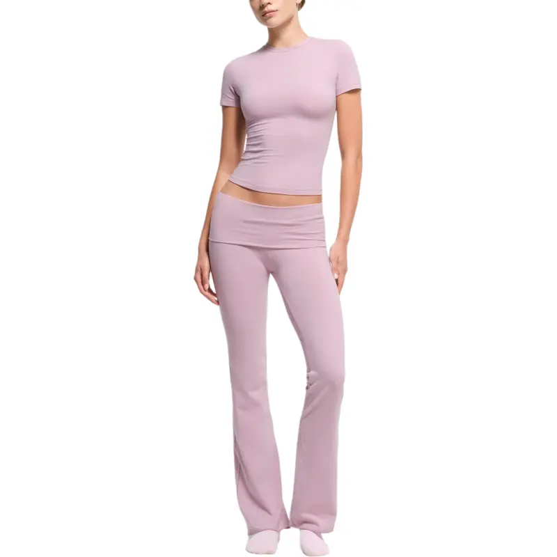 SKIMS T Shirt Women's DUSK/Nightfall Color-1